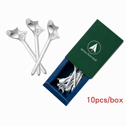 Arrow Point 10° Golf Tee